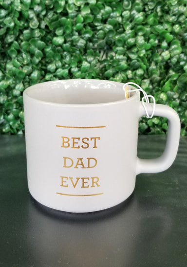 Heartfelt Collections Best Dad Ever Ceramic Mug