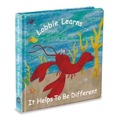 Mary Meyer Lobbie Learns…It Helps To Be Different Book
