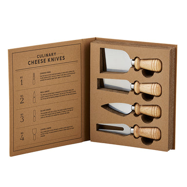 Santa Barbara Design Studio Culinary Cheese Knives Set