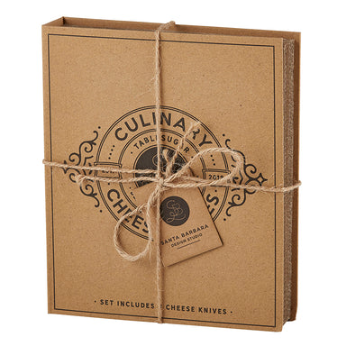 Santa Barbara Design Studio Culinary Cheese Knives Set