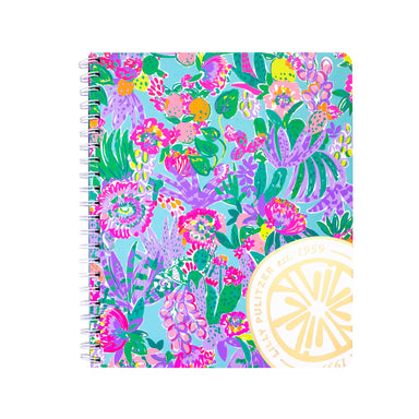 Lilly Pulitzer Large Notebook-Me and My Zesty