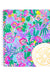 Lilly Pulitzer Large Notebook-Me and My Zesty