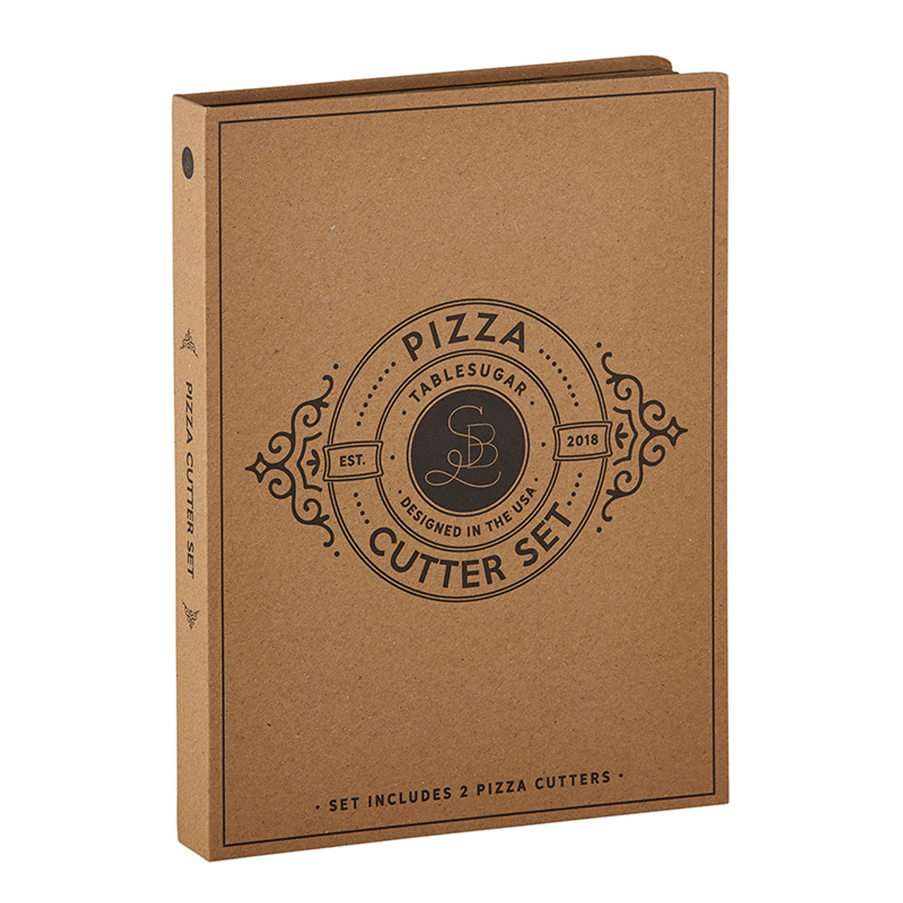 Santa Barbara Design Studio Pizza Cutter Set