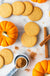 Dewey’s Pumpkin Spice Moravian Cookie Thins 4.5 oz. Tube