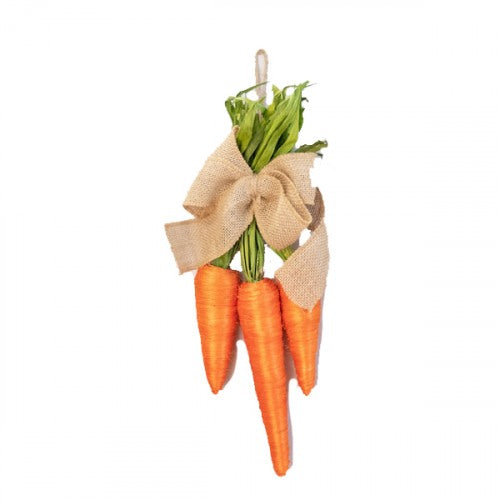 Carrot Trio Decor - Orange/Green