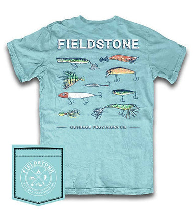 Fieldstone Graphic Tee - Fishing Lures