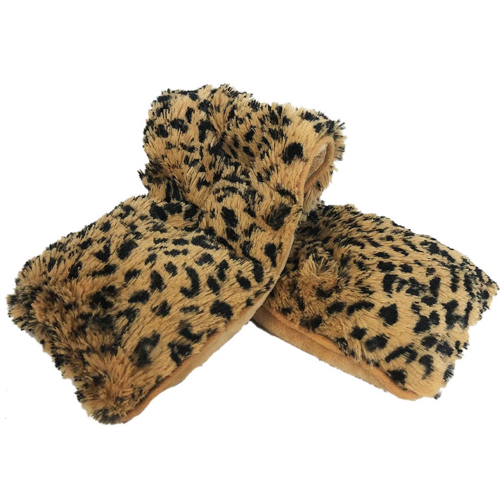Warmies Plush Neck Wrap - Leopard