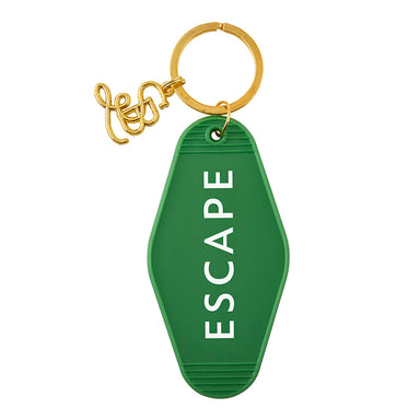 Santa Barbara Design Studio Motel Key Tag- Escape