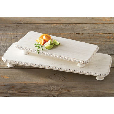 Mud Pie-Beaded Serving Board - Small/Large