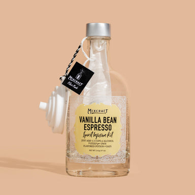MixCraft Vanilla Bean Espresso Spirit Infusion Kit