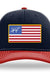Fieldstone Hat - USA Patch Red/White/Blue