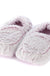 Warmies Plush Slippers - Marshmallow Pink 
