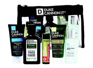 Duke Cannon Business Class Travel Set