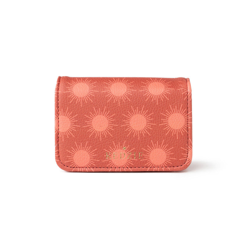 Kedzie Only Cash and Card Wallet- Sundrenched