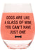 About Face Designs Inc. You Can't Have Just One Stemless Wine Glass