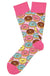 Two Left Feet Go Nuts For Donuts Socks