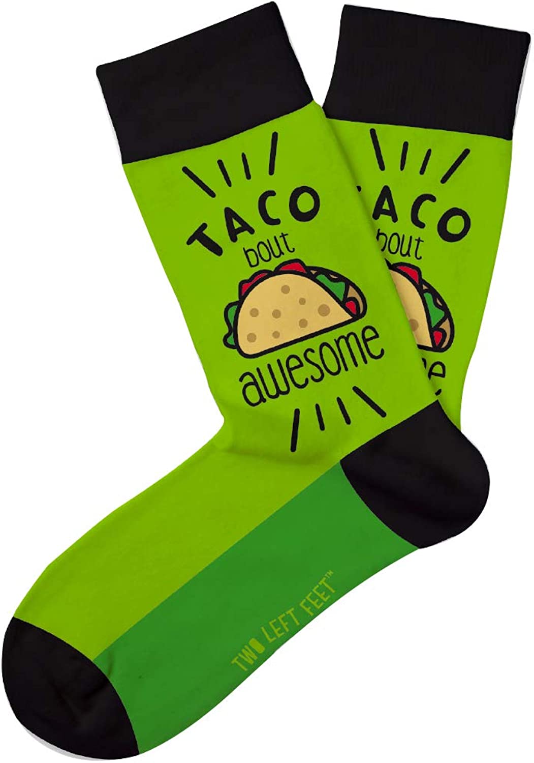 Two Left Feet Taco Bout Awesome Kid's Socks