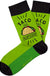 Two Left Feet Taco Bout Awesome Kid's Socks