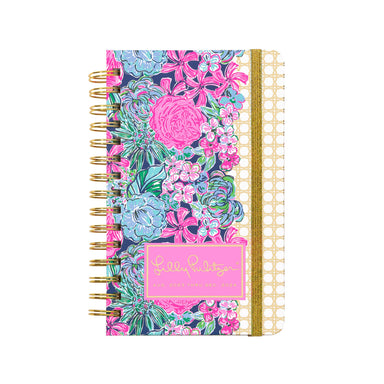 Lilly Pulitzer Medium 17 Month Agenda - Always Be Blooming