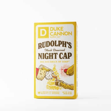 Duke Cannon Rudolph's Much Deserved Nightcap Bar Soap
