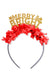 Festive Gal Merry & Bright Holiday Christmas Party Crown