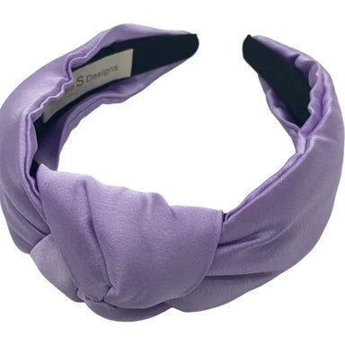 Studio S Designs Knot Headband- Lilac