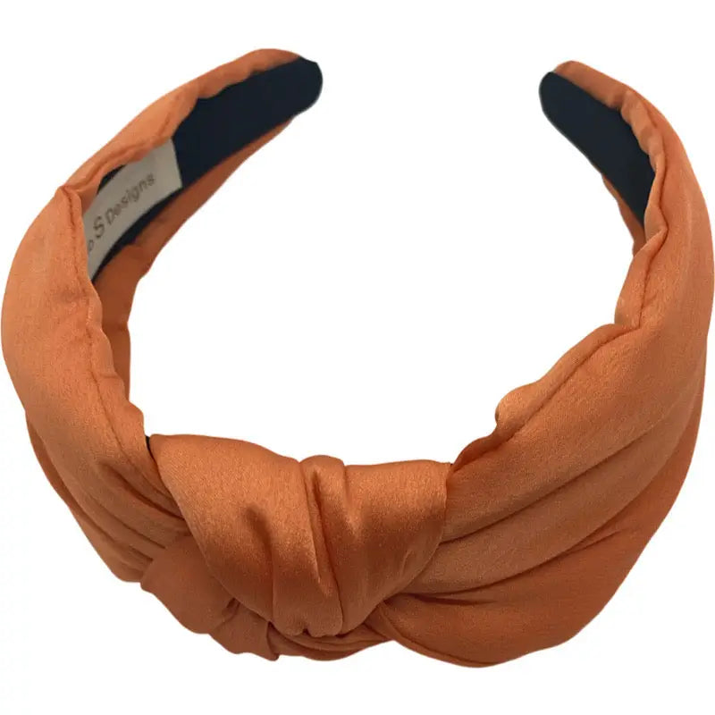 Studio S Designs Knot Headband- Orange