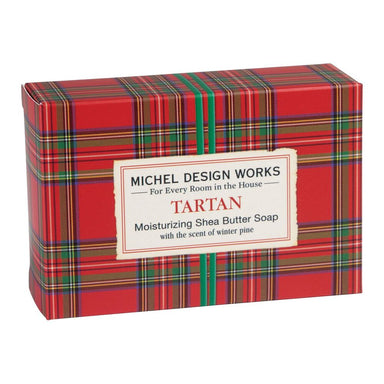 Michel Design Works Tartan Boxed Soap