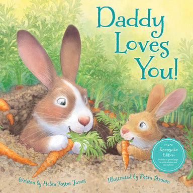 Sleeping Bear Press Daddy Loves You! Book