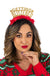 Festive Gal Getting Blitzened Holiday Crown