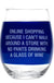 About Face Designs, Inc. Online Shopping Stemless Wine Glass