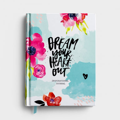DaySpring Dream Your Heart Out Inspirational Journal