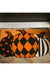 Evergreen Coir Door Mat - Pattern Pumpkins Shaped