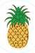 Bogg Bag Bits Pineapple