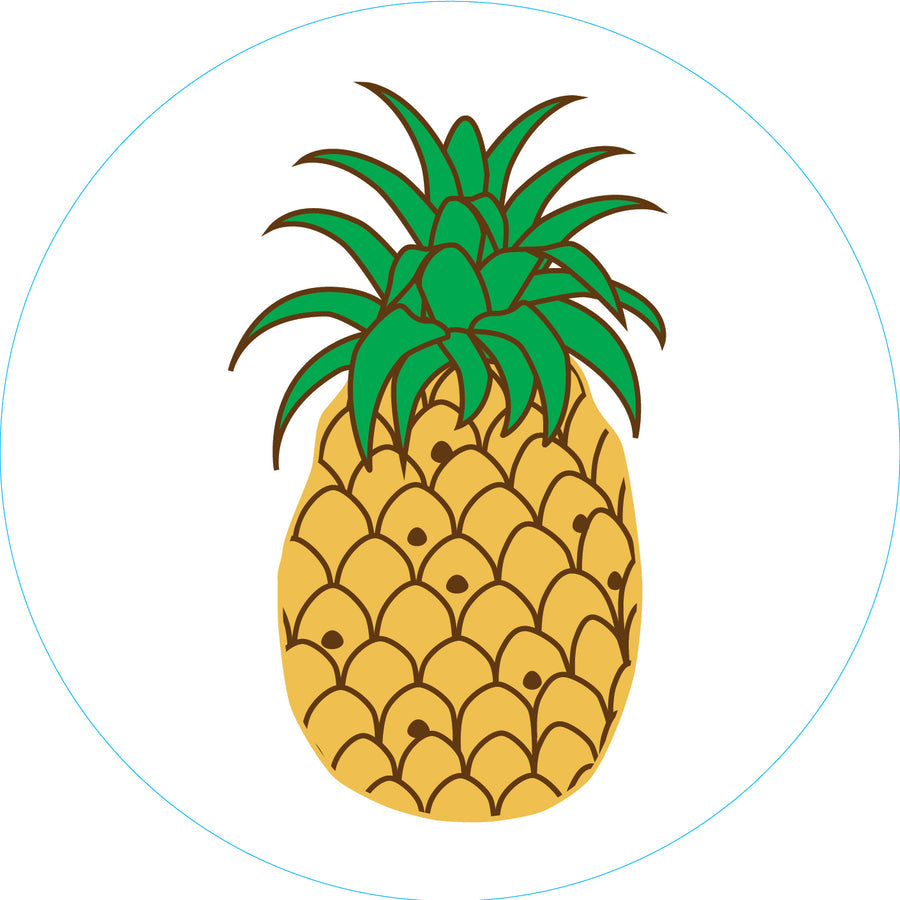 Bogg Bag Bits Pineapple