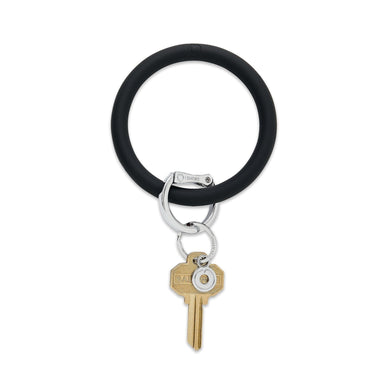 O-Venture - Silicone O-Key Ring- Back in Black