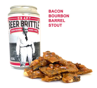 Bruce Julian Craft Beer Brittle - Bacon Bourbon Barrel Stout