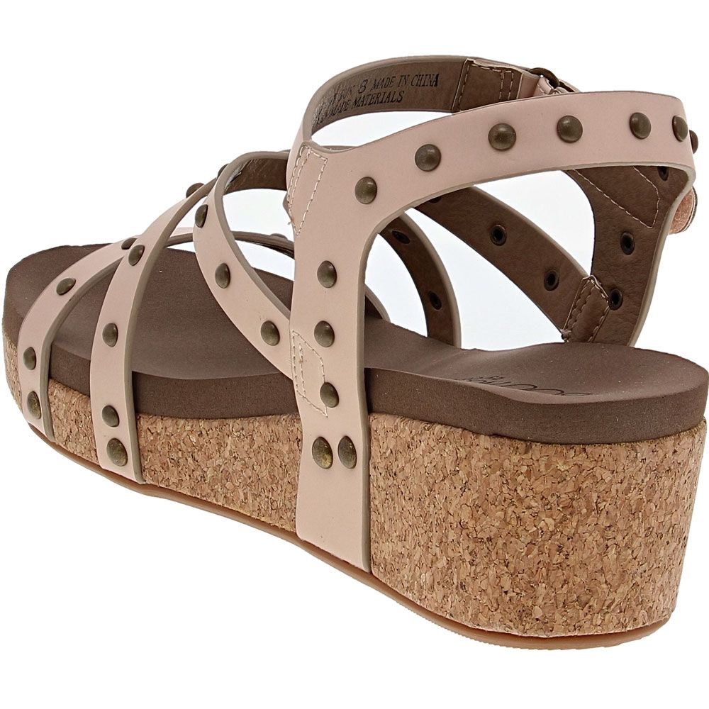 Corky's Under The Sun Wedge Shoe - Copper