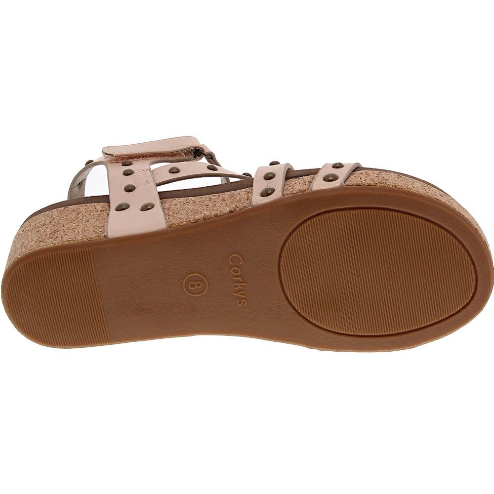 Corky's Under The Sun Wedge Shoe - Copper