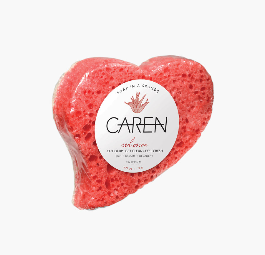 Caren Sponges -Red Cocoa