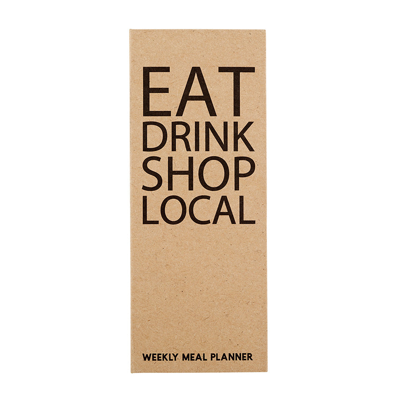 Santa Barbara Design Studio Eat Local Meal Planner Pad
