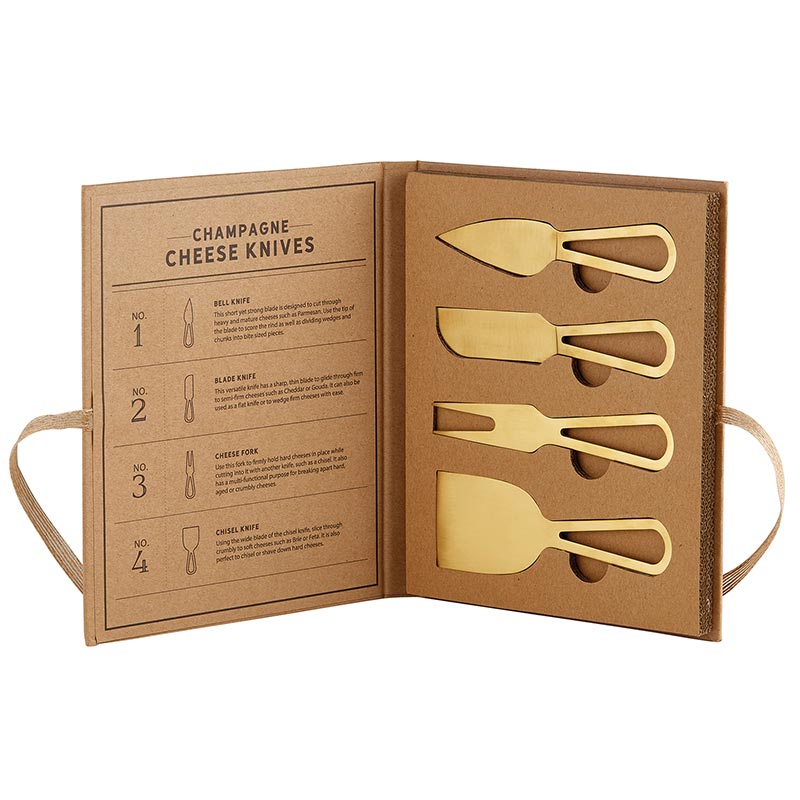 Santa Barbara Design Studio Champagne Cheese Knives Set