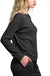 Hello Mello Cuddleblend Sweater - Black To Bed long sleeves, ribbed, thumbholes, relaxed