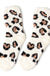 Hello Mello Cat Nap Lounge Socks- White