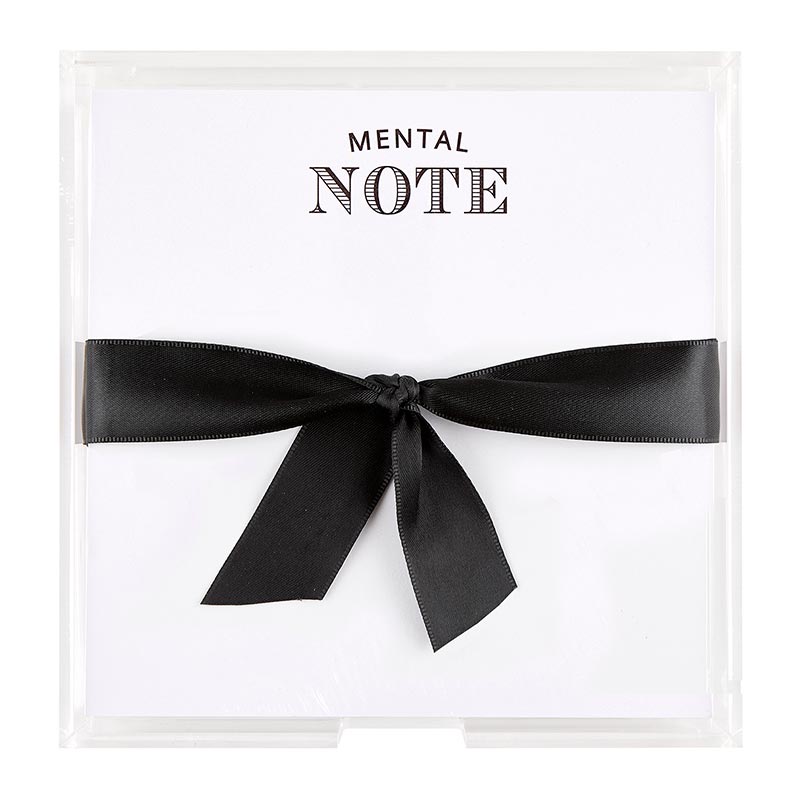 Santa Barbara Design Studio Mental Note Notepad Set