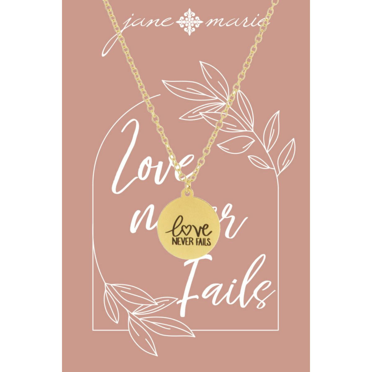 Jane Marie 16” Necklaces - Faith