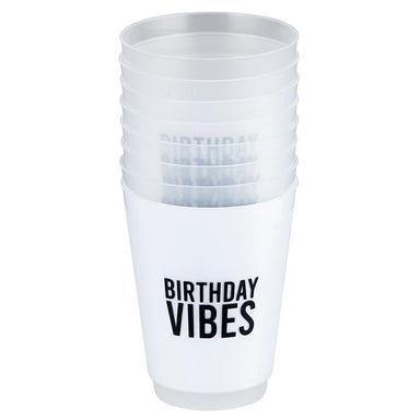 Santa Barbara Design Studio Frost Cups 8 Pack - Birthday Vibes