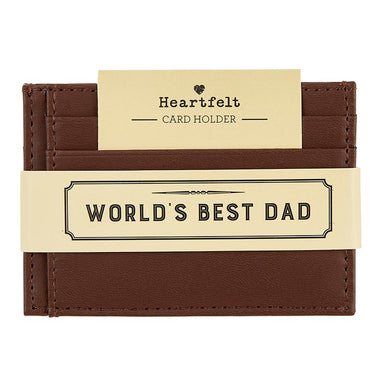 Heartfelt Collection Card Holder- Best Dad