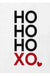 Holiday Organic Dish Cloths- HoHoHoXo