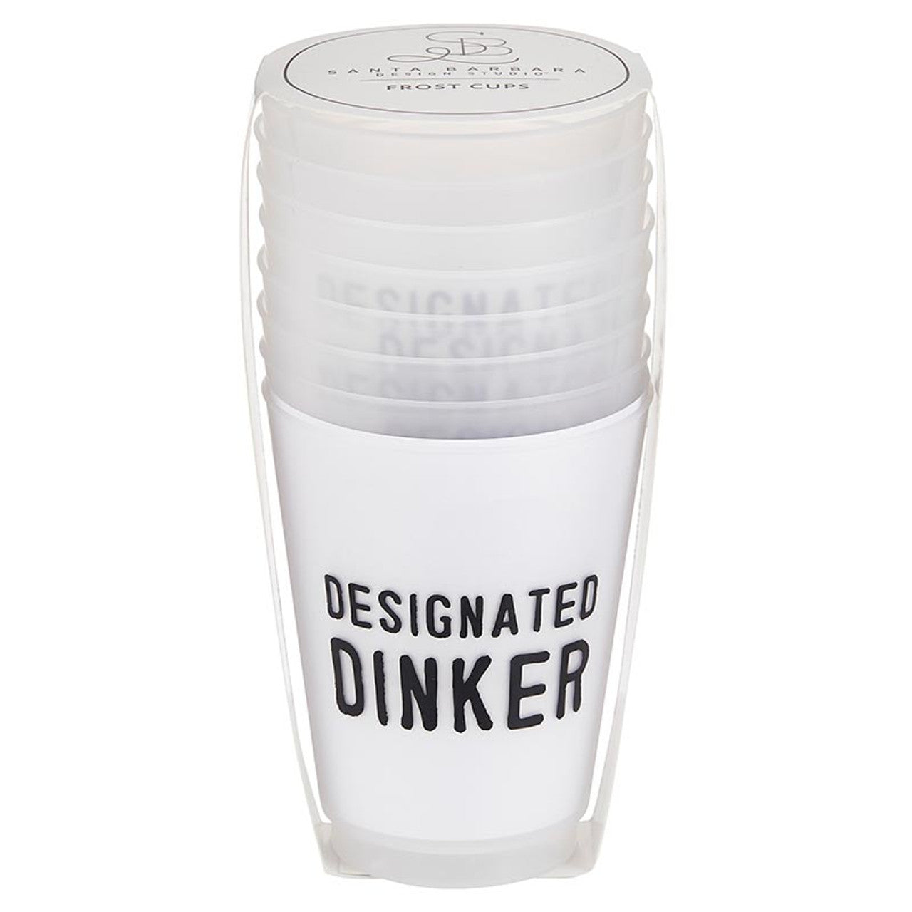Santa Barbara Design Studio Frost Cups 8 Pack - Designated Drinker
